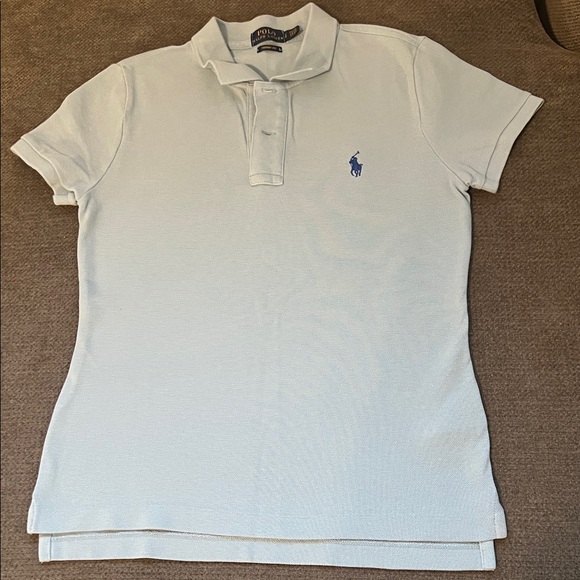Polo Ralph Lauren Tops - Polo by Ralph Lauren Light Blue Short Sleeve Tee